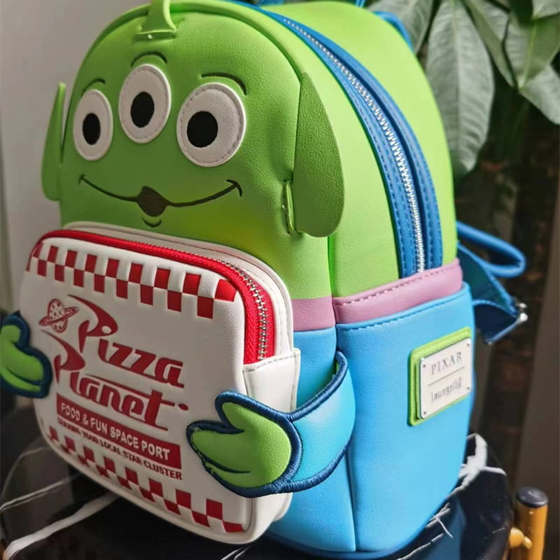 Pizza planet alien backpack hotsell
