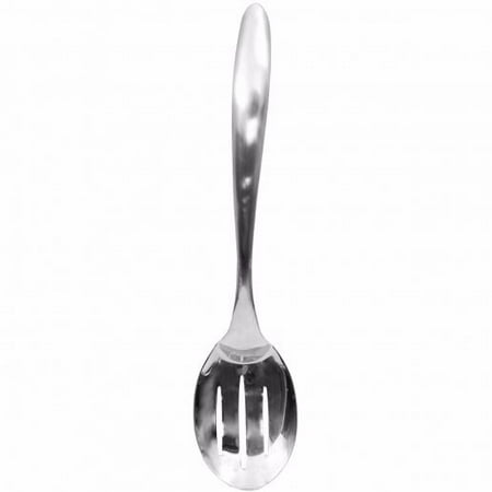 

2 Pcs Tablecraft 3334 13 1/4 Dalton II Collection Stainless Steel Slotted Serving Spoon with Hollow Handle Each