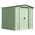 thumbnail image 1 of Arrow 6 x 7 x 6 ft Green Shed, 1 of 7