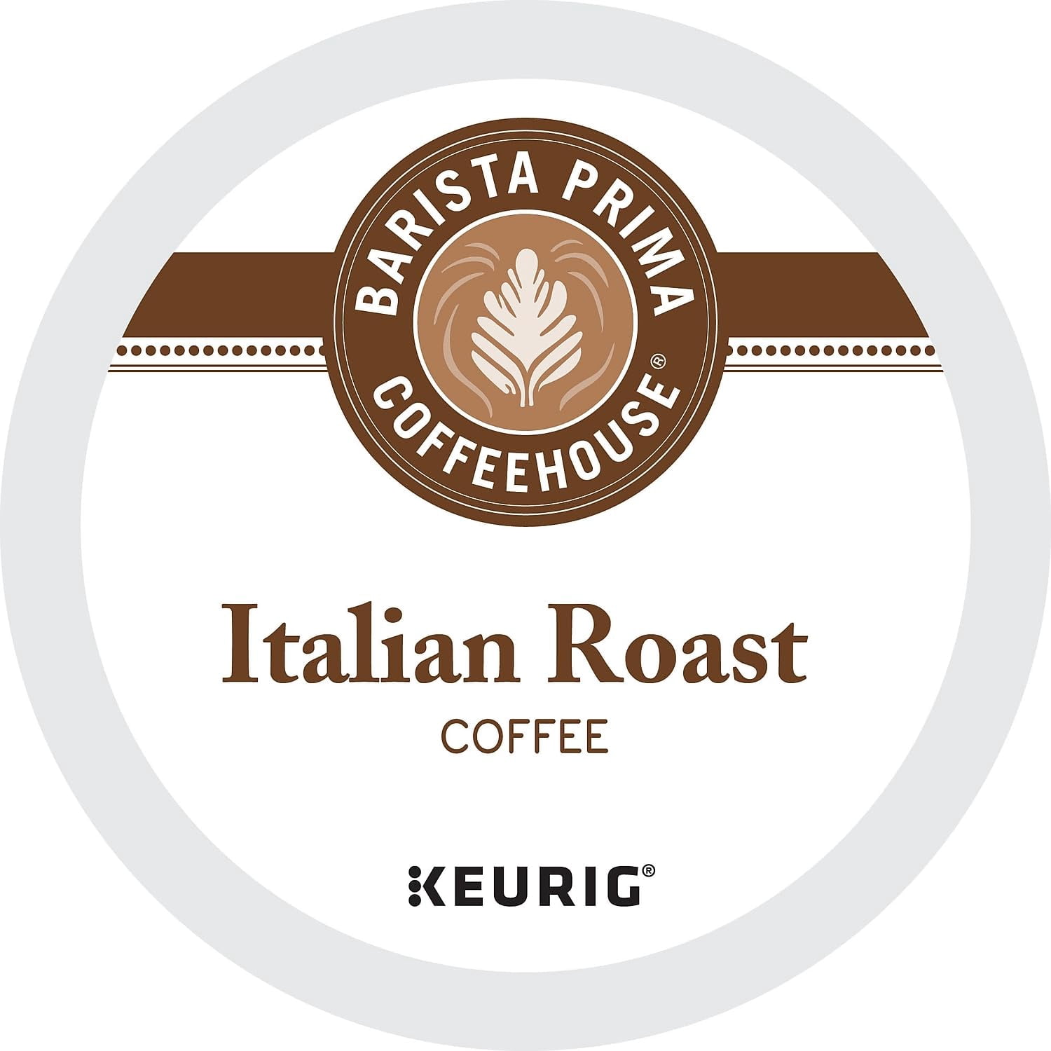 Barista Prima Dark Roast Extra Bold Coffee K-Cup, Italian Roast, 96 Count