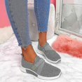 thumbnail image 1 of Chaussures à Enfiler avec Semelle Orthopédique Espadrilles Mode pour Femmes Espadrilles à Plateforme pour Femmes Chaussures de Marche, 1 of 4