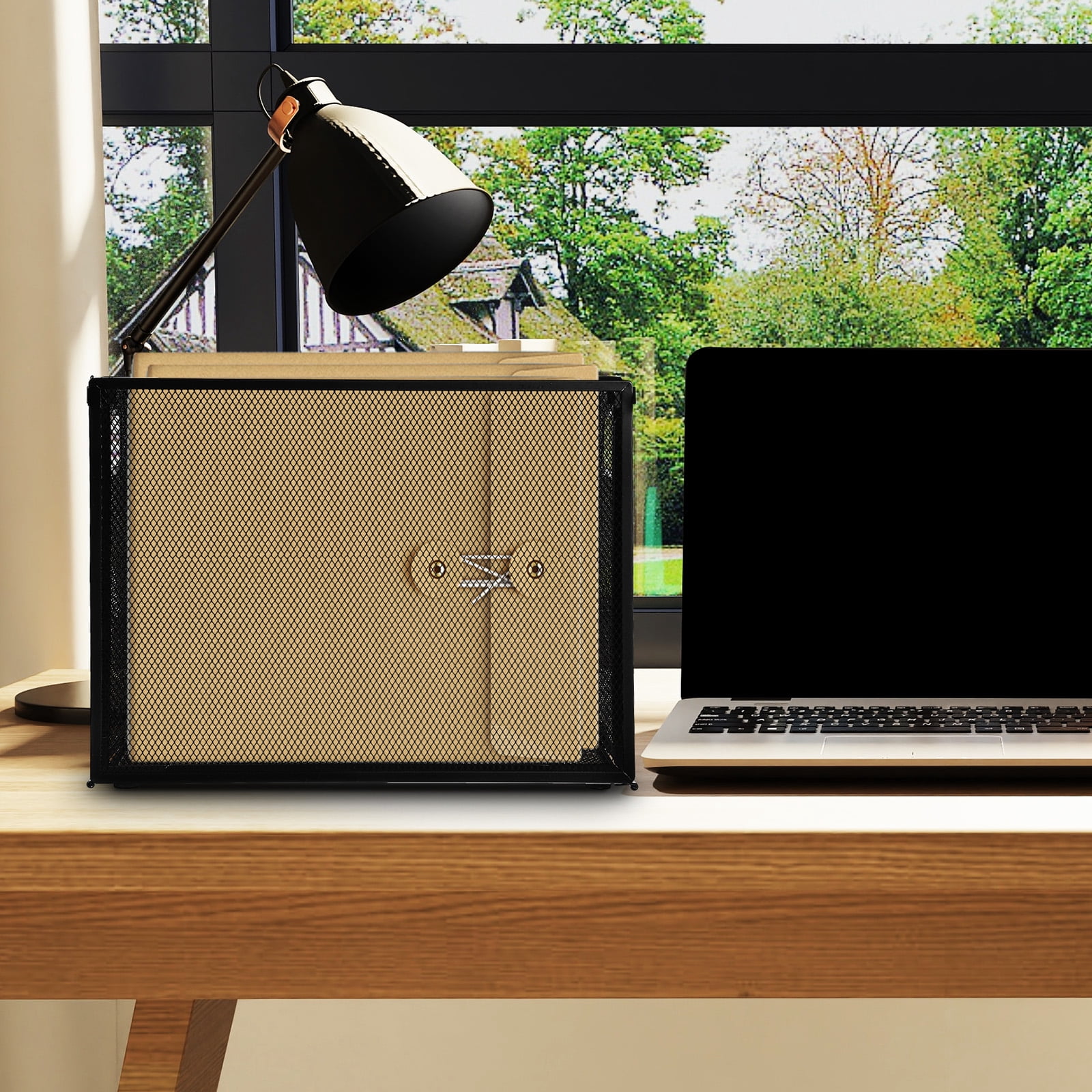 File Organizer Metal File Holder Desk Organizer Magazine Holder Desk File Holder