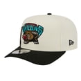 thumbnail image 3 of Men's New Era  Cream Vancouver Grizzlies Illustrated Mascot 2-Toned Pre-Curved A-Frame 9FIFTY Adjustable Hat, 3 of 5