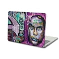 thumbnail image 3 of KSK KAISHEK Only Compatible Newest MacBook Pro 13" Case 2023 2022 2021 - 2016 Rel. Model A2338 M1&A2289&A2251&A2159&A1989&A1706&A1708, Plastic Hard Shell, Painting A 0329, 3 of 5
