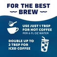 thumbnail image 3 of Seattle's Best Coffee Campfire S'mores Flavored Ground Coffee for Cold Brew or Hot coffee 11 oz, 3 of 12
