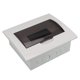 thumbnail image 1 of Caja De Protección De Distribución, Mejora La Eficiencia Del Trabajo Cubierta De PC Gabinetes De Acero Inoxidable Caja De Distribución Interior Con Cubierta Transparente Para Cergrey Indoor Distribution Box, 1 of 8