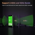 thumbnail image 4 of Hotspot móvil GlocalMe G4 Pro 4G LTE 1 GB de datos globales negro, 4 of 9