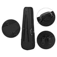 thumbnail image 4 of Graflsoa Compact 1/4 Violin Case with Nylon Exterior, Soft Inner Lining, and Foam Padding for Enhanced Protection, 4 of 6