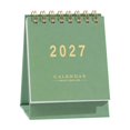 thumbnail image 2 of Desk Calendar 2026-2027,Small Standing Flip Desktop Calendars 2027,Compact Desktop Monthly Schedule Organizer,Portable Desk Accessory Monthly Planner,Multi‑Purpose Monthly Agenda for Office Desk, 2 of 4