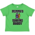 thumbnail image 3 of Inktastic Mommy Surfing Buddy Surfboard Boys or Girls Toddler T-Shirt, 3 of 5