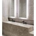 thumbnail image 3 of Moen 8559BL Align M-Power Electronic Touchless Hands-Free Sensor-Operated Modern Bathroom Sink Faucet, Matte Black, 3 of 5