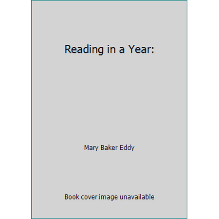 Pre-Owned Reading in a Year: (Paperback) 087952300X 9780879523008