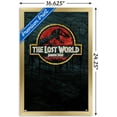 thumbnail image 3 of Jurassic Park: The Lost World - Logo Wall Poster, 14.725" x 22.375", Framed, 3 of 5