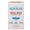 Alkalol Natural Soothing Nasal Wash Mucus Solvent Cleaner Kit 16oz Each