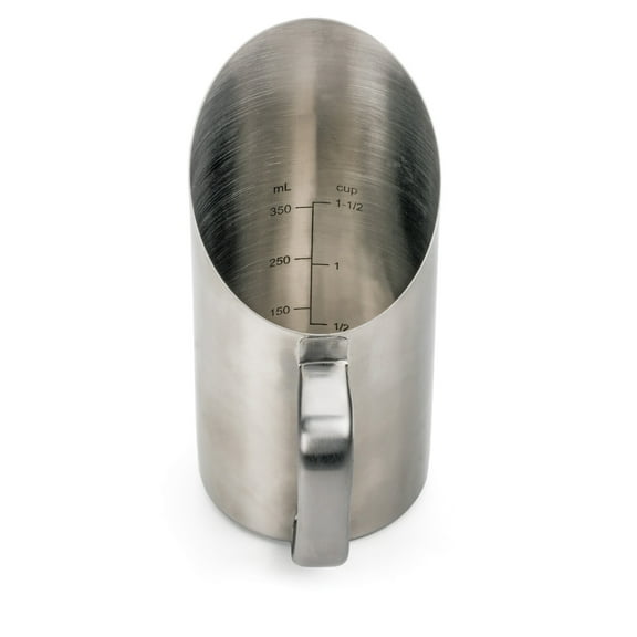 1.5-Cup Stainless Steel Measuring Scoop
