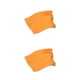 thumbnail image 1 of Billuyoard Calentador de cuello Calor Unisex Cuellos cómodos Polaina Accesorios de ciclismo Transpirable Durabilidad Pañuelo para andar en bicicleta Naranja 2piezas Billuyoard CBP364215, 1 of 5