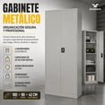 thumbnail image 2 of Gabinete Universal Gutstark Tipo Closet Anaquel con 4 Compartimentos, 2 of 9