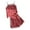 Red, variant on Mercatoo Toddler Girl Summer Outfits Cute Baby Printed Camisoles Shorts 2Pcs Set Baby Girls Outdoor Casual Clothes
