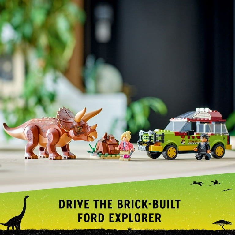 AAA「#AAABEST」 LEGO Universal Jurassic Park Triceratops Research Building