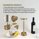 thumbnail image 5 of Simple Charging Table Lamp Restaurant Bar Desk Lamp Dimming Atmosphere Waterproof Ip40 Usb Charging Touch Switch Decoration Lamp, 5 of 5