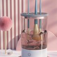 thumbnail image 2 of Make Up Brush Cleaner Dryer, Usb Electric Brush Cleaner, Make Up Brush Cleaner, Makeup Brush Cleaner, Automatic Deep Cosmetic Cleaning Device, Make Up, 2 of 5
