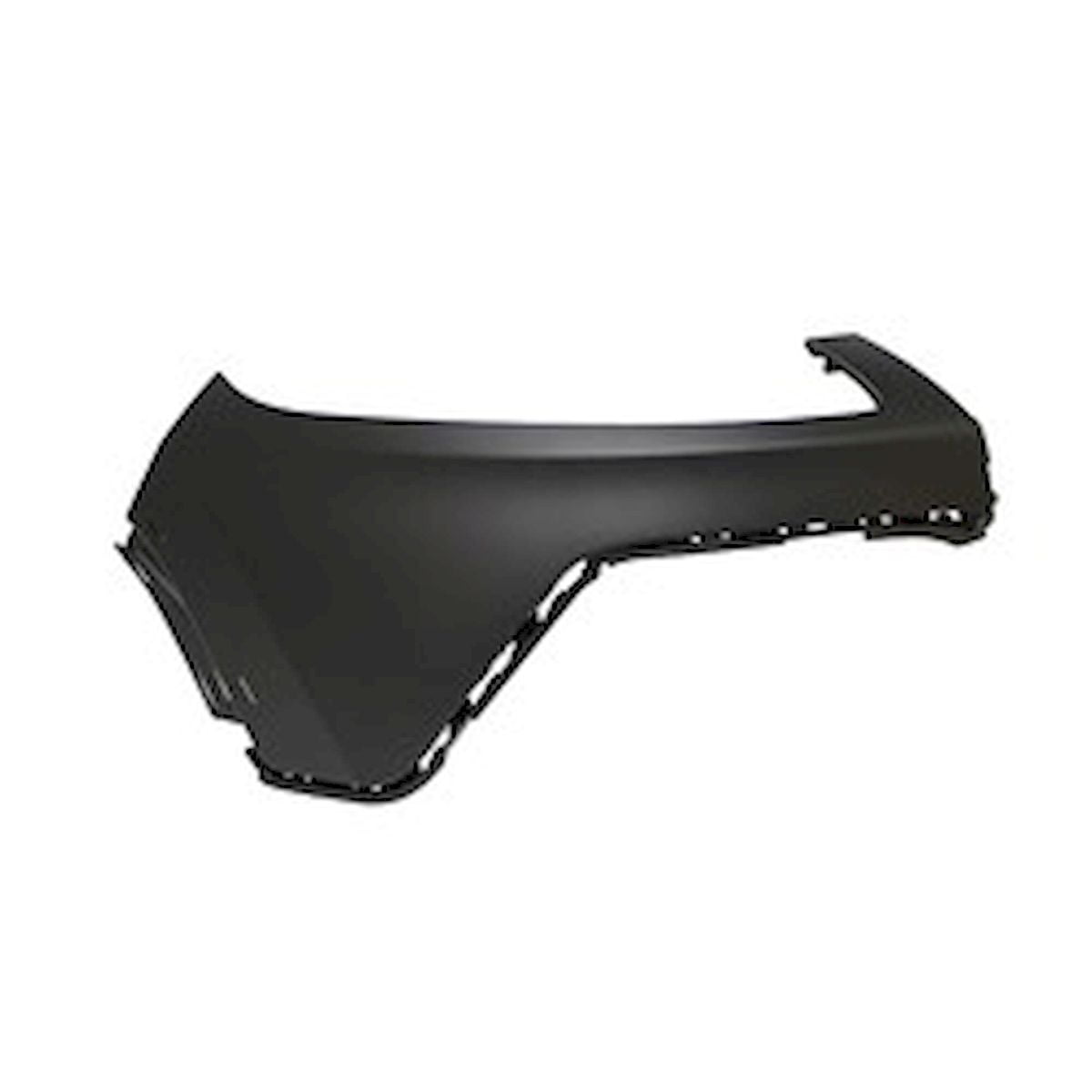 OE Compatible/Replacement Bumper Front Upper Right Side Primed Trailhawk Model For JEEP CHEROKEE