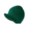 thumbnail image 1 of TopHeadwear Winter Cuffless Beanie Visor, Kelly Green, 1 of 1