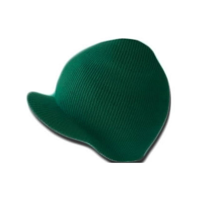 TopHeadwear Bonnet d'Hiver Sans Revers, Vert Kelly