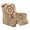 Brown Mandala, variant on HUISEFOR Dog Paw Print Recliner Chair Cover, Stretch Recliner Covers for Recliner Chair, Soft & Non-Slip Furniture Protector, Washable & Pet Friendly, for Cats, Dogs, Kids, Living Room