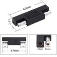thumbnail image 4 of Adaptateur d'Inversion de Polarité SAE 12/24V pour Conversion de Cellules Solaires, 4 of 6
