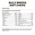 thumbnail image 4 of NaturVet Breed Specific "Bully Dog" Soft Chew Supplements, 4 of 12
