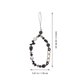 thumbnail image 4 of Cadena para teléfono con cuentas de cristal y piedras, correa para teléfono, dije para teléfono con cuentas, cordón para teléfono móvil, correa para la muñeca, 4 of 5