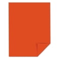 thumbnail image 2 of Color Cardstock, 65 Lb, 8.5 X 11, Orbit Orange, 250/pack | Bundle of 2 Packs, 2 of 4