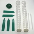 thumbnail image 2 of Bgsha Plant Climbing Columns 2pcs White PPP Material Moss Poles Support, 2 of 10