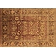 thumbnail image 1 of Ahgly Company Indoor Rectangle Oriental Brown Industrial Area Rugs, 8' x 12', 1 of 4