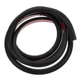 thumbnail image 2 of Miangastore 1 Roll Rv Rain Gutter Drip Rail 3m Self-Adhesive Water Diverter Strip Rv Rain Gutter For Camper Van And Outdoor Equipment, 2 of 8