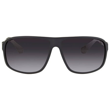 Emporio Armani Grey Gradient Rectangular Men's Sunglasses AR4029-50638G-64