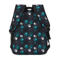 thumbnail image 4 of Fotbe Animal Footprints Mochila Casual con Estampado para Escuela, Viajes y Actividades al Aire Libre - Duradera, Ligera y Cómoda, 4 of 5