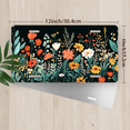 thumbnail image 2 of 1 Pcs 2D Flat License Plate Covers & Frames, Colorful Flowers For Decorative Front, Waterproof For Decoration Aluminum License Plate Covers & Frames Cover For Men Women, 12" X 6", 2 of 6