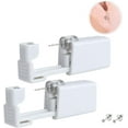 thumbnail image 1 of ZECATL 2 Pcs Self Ear Piercing Gun Disposable Self Ear Piercing Gun Kit Safety Ear Piercing Gun Kit Tool - 3mm Sliver, 1 of 7
