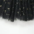 thumbnail image 5 of Delliss Girls Glitter Skirt Girls Fashion Party Solid Color Layer Ruffle Skirt 1-8 Years, 5 of 6