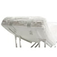 thumbnail image 4 of Astro Faux-Fur Chaise Lounge Chair - Moonstone White/Stainless Steel, 4 of 10