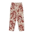 thumbnail image 5 of Goofa Dragons1 Printed Soft Pajama Pants for Women, Wide Leg Comfy Casual Lounge Yoga Pants-X-Large, 5 of 9