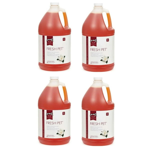 Dog and Cat Shampoo Conditioner Solution 4 Gallon Case Value Packs for