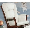 thumbnail image 2 of AFG Baby Furniture Alice Glider Chair Replacement Cushions Set, Beige, 2 of 6