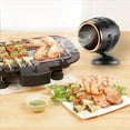 thumbnail image 3 of 2X Desktop Range Hoods, Portable Kitchen Exhaust Fan USB Rechargeable, Portable Range Hood with Filter for BBQ, Hot Pot, 3 of 7