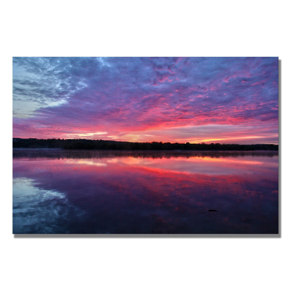 Trademark Art "The Mystery" Canvas Wall Art by CATeyes