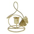 thumbnail image 1 of Candelabro de hierro para escritorio, adorno para foto de decoración, accesorios para velas, candelabro para escritorio, comedor de Acción de Gracias, 10x13cm, 1 of 9
