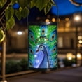 thumbnail image 4 of Outdoor Hanging Solar Lantern,Solar LED Lantern,Outdoor Lamp,Peacock pattern for Outdoor Patio Garden Yard Decoration, 4 of 8