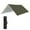 Army Green, variant on Bdday Outdoor Camping Canopy Tent Coated with for Sun Protection Rain Resistance Protection Portable and Thick Sunshade Canopy Cool Canopy
